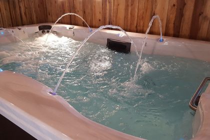 buying a hot tub online